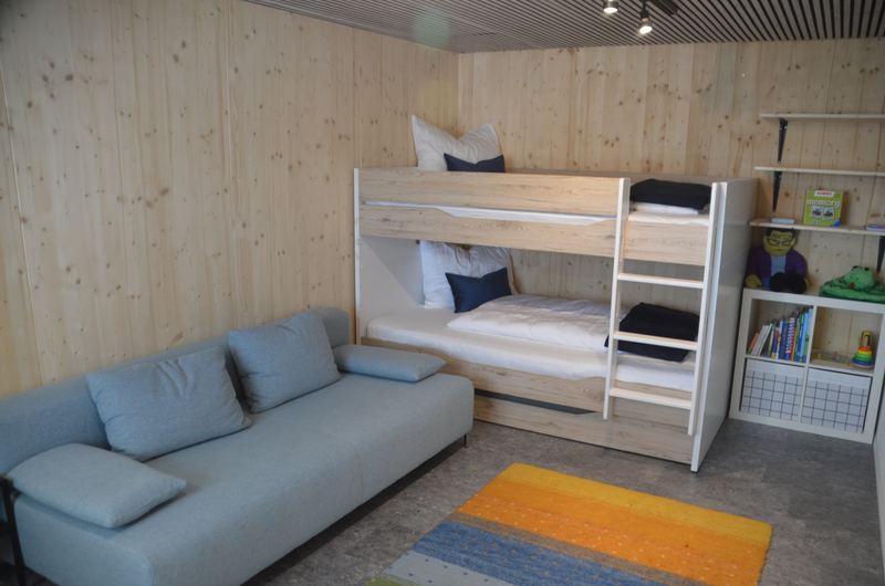 Kinderzimmer mit Etagenbett